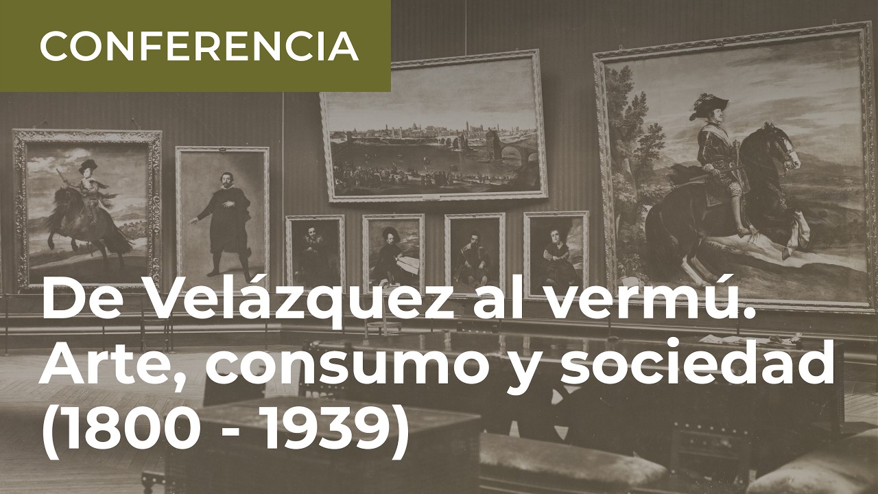"De Velázquez al vermú. Arte, consumo y sociedad (1800 - 1939)" por Bárbara Romero Ferrón
