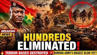 🇧🇫 Ibrahim Traoré's Security Push Intensifies as Hundreds of Terrorists Are Taken Out