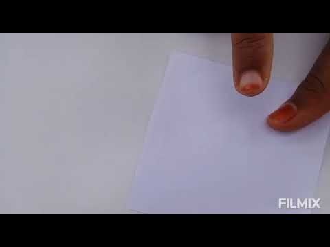 How to make flower in easy way