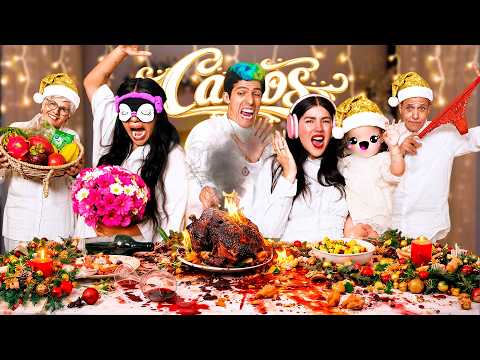 PROBLEMAS, ACCIDENTES Y RISAS EN NAVIDAD 2025 | LOS POLINESIOS