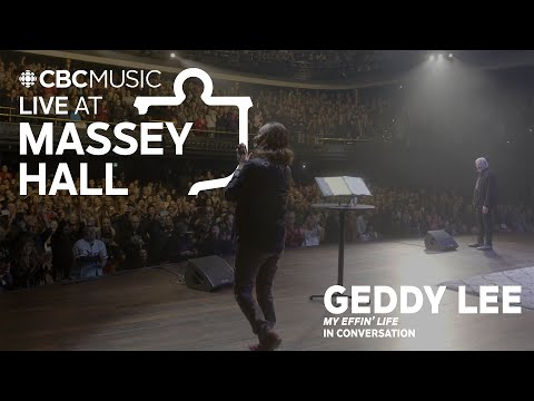 Live at Massey Hall: Geddy Lee