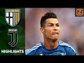 RONALDO heeft last van VAR | Parma vs Juventus | Serie A 2019/20 | Samenvatting