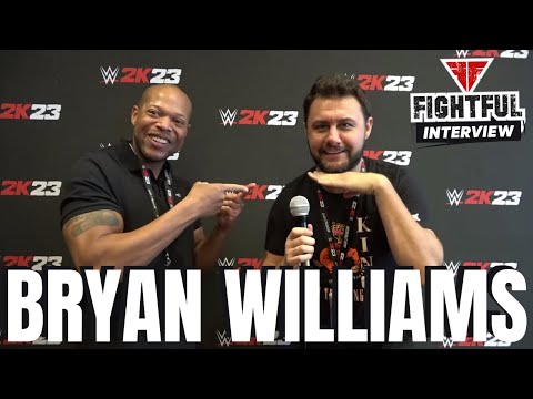 Bryan Williams Talks Returning To 2K Games, Bringing WarGames To WWE 2K23, More