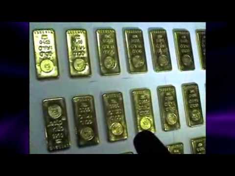 Gold Bars Worth Over 1 Million Dollars Found In Plane Bathroom
