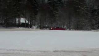 preview picture of video 'R32 Blitz Nissan Skyline snow drifting'