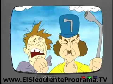 El Siguiente Programa 3x08 El exodo - Parte 2