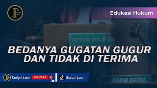 Download lagu Apa Itu Gugatan Ditolak Tidak Diterima dan Gugatan Gugur mp3 Download lagu Apa Itu Gugatan Ditolak Tidak Diterima dan Gugatan Gugur mp3