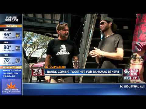 Local bands team up in benefit concert for the Bahamas Video