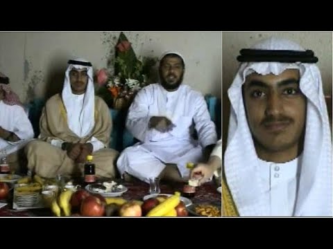 فيديو غير مسبوق لحفل زفاف حمزة بن لادن