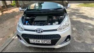 Hyundai Grand i10 chassis number engine number locations