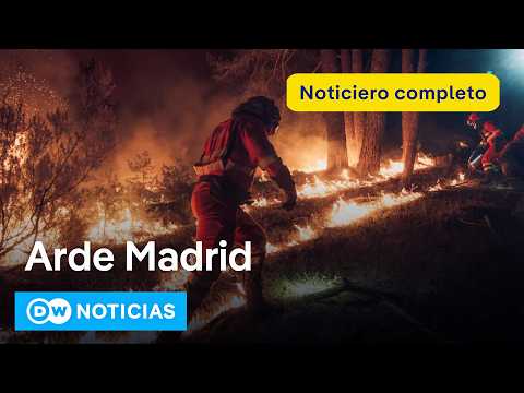 🔴 DW Noticias del 24 de julio: Evacuaciones masivas por feroces incendios en el sur de Europa