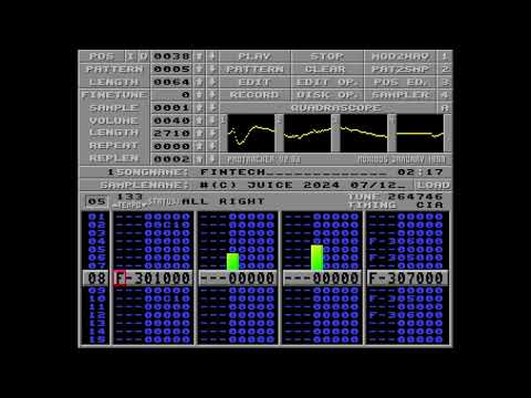 Amiga Music: Fintech By Juice