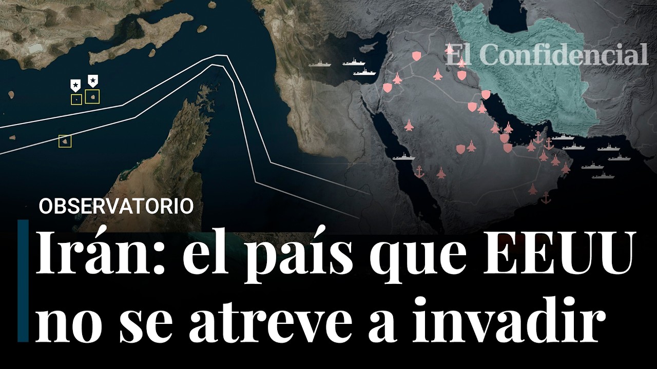 Por qué Irán es una fortaleza inexpugnable que EEUU no se atreve a invadir