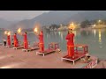 Om Jai Gange Mata | Maa Ganga Aarti Rishikesh | Shatrughan Ghat