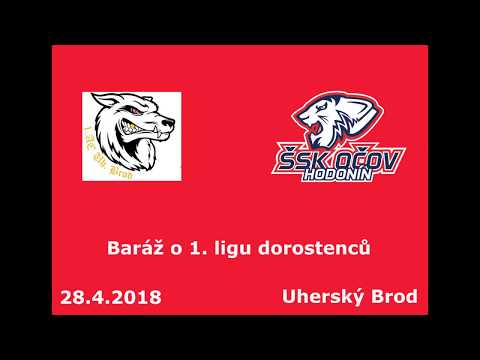 Baráž o 1. ligu dorostenců 2017/2018 (28.4.2018)
