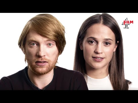 Alicia Vikander & Domhnall Gleeson on Ex Machina | Film4 Interview Special