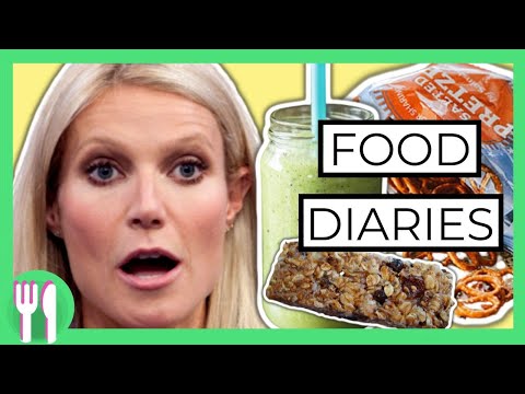 Gwyneth Paltrow What I Eat In A Day From Harper’s BAZAAR Food Diaries | NUTRITIONIST REACTS