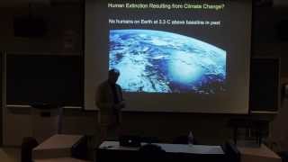 Guy McPherson speaks about abrupt climate change at SFU