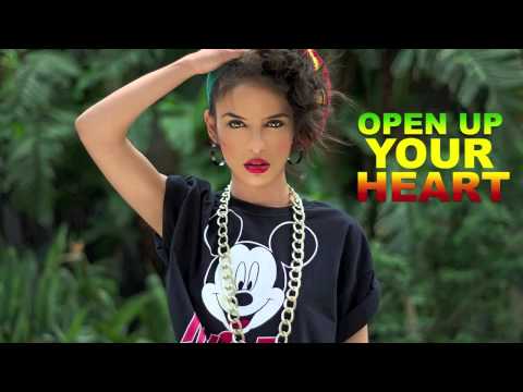 Mellina - Open Up Your Heart  (feat  Phantom Ranks, Gunda Wechee )