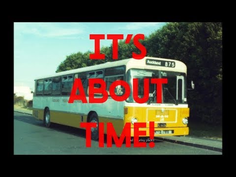 Help James Peter buy his Dream Bus! | Auckland Regional Authority #1634