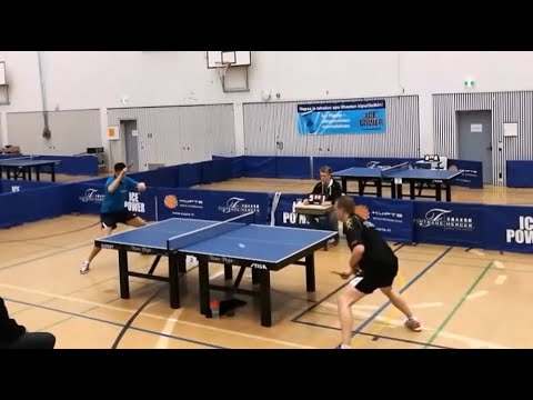 OLAH Benedek - RÄSÄNEN Mika (Finnish championships 4-5.3.2017)