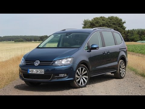Essai Volkswagen Sharan restylé