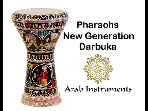 Buy A professional Pharaohs darbuka - Online doumbek Store - طبلة