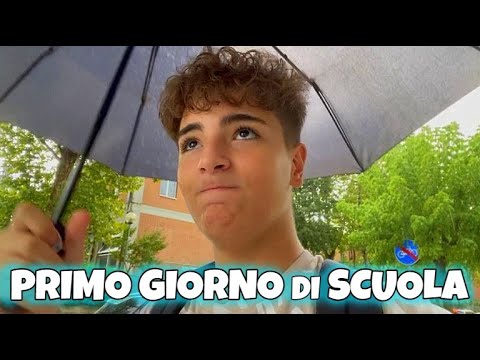 FIRST DAY OF HIGH SCHOOL