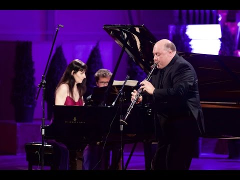 Debussy, Premier Rhapsody: Vadim Lando(c), Elisaveta Blumina(p) - Forte Music Fest 2016, Almaty