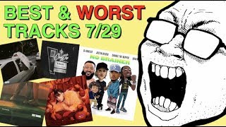 Weekly Track Roundup: 7/29 (DJ Khaled, Charli XCX, Logic, Brockhampton + More!)
