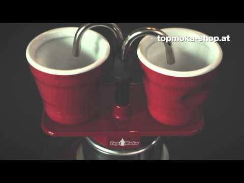 Espressokocher - Anleitung zum Kaffee kochen im Top Moka Mini 2