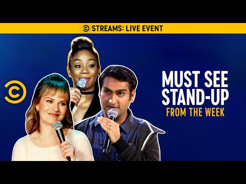 🔴 STREAMING NOW: Must-See Stand-Up from Comedy Central Stand-Up Specials