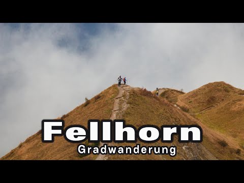 Gefährliche Gratwanderung + Verletztung |  Fellhorn bei Oberstdorf | Allgäuer Alpen #allgäu #alpen