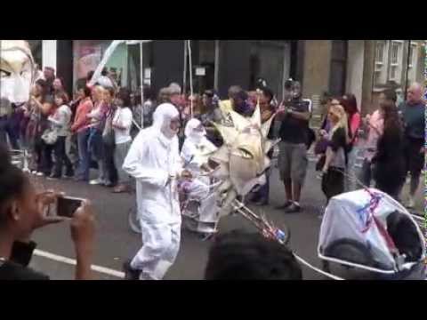 Notting Hill Carnival 2012 - London School of Samba