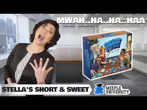 Thrown Under the Bus - The Board Game of Office Politics