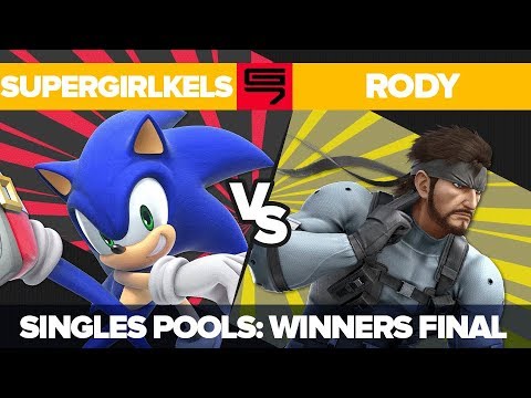 SuperGirlKels vs Rody - Ultimate Singles: Pools Winners' Finals - Genesis 7 | Sonic vs Snake