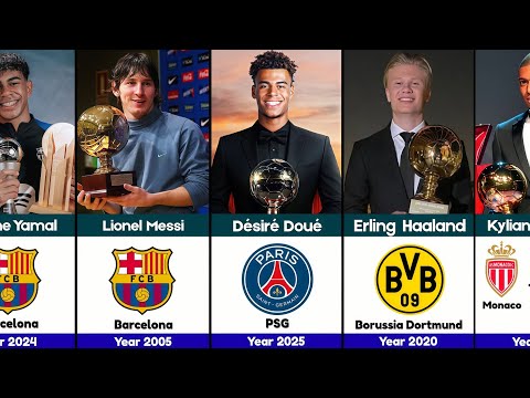 Every GOLDEN BOY Winner In 2003 - 2025. Desire Doue Golden Boy 2025.