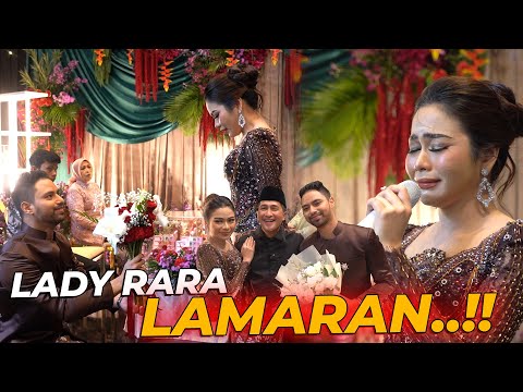 TERHARUUUUU...!!! RARA DAN ALADULL LAMARAN GAES..!!