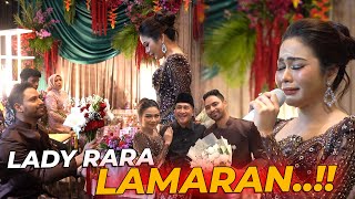 Download lagu TERHARUUUUU...!!! RARA DAN ALADULL LAMARAN GAES..!! mp3