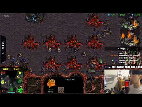 MASS INFESTED TERRAN DROP | Starcraft Remastered Fastest Map