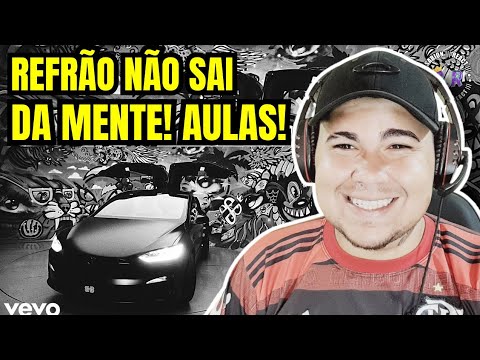 SABION REACT - DEREK - 7 novinha pra 2 mlk (feat. Emitê, Senndy) [Official Music Video]