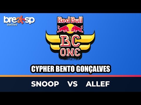 Snoop vs Allef - Red Bull BC One Cypher Bento Gonçalves - BreakSP Battles