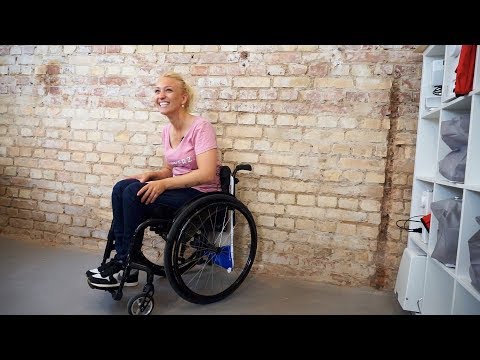 BLAUHERZ macht Inklusion zum Lifestyle | Rollstuhlfahrer-Hosen | Impactfilm | Imagefilm