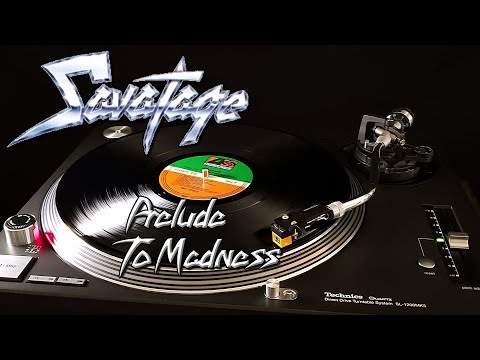 Savatage - Prelude To Madness (1987 Original Pressing) - Black Vinyl LP
