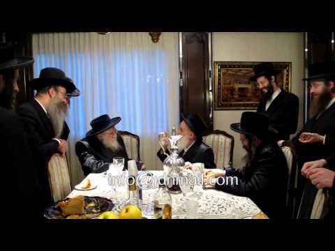 Toldos Aharon Rebbe Visits Beis Chaim Shia Rebbe - Cheshvon 5773