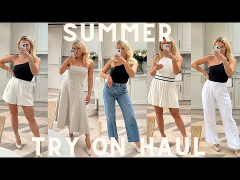 High Street Try On Haul! Summer Fashion - Abercrombie Try On Haul, Abercrombie Fitch Sizing + Jeans