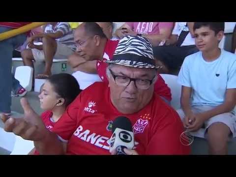 CAMPEONATO SERGIPANO 2016 - Sergipe 1 x 0 Socorrense