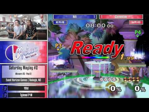 Hifi (Jigglypuff) vs Clementine (Falco/Falcon) [Winners Semis Pool D] - SDML #2