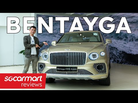 2023 Bentley Bentayga EWB Azure: SUV Limousine Royalty | Sgcarmart Access