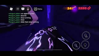 How to wallrun/wallslide in grace for mobile!